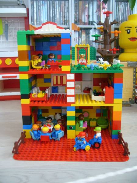 LEGO Duplo Houses