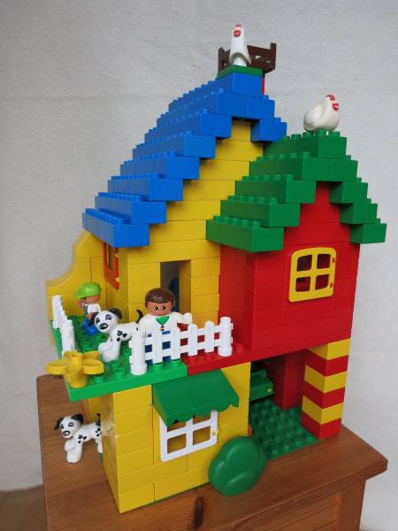 Постройки из LEGO Duplo