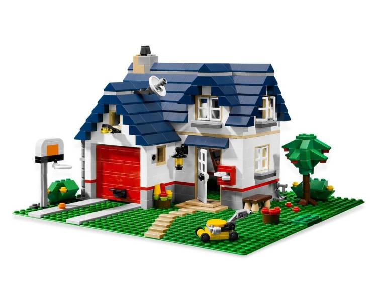 LEGO 5891 creator загородный дом