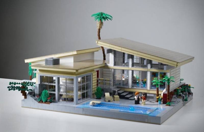 LEGO Modern House moc