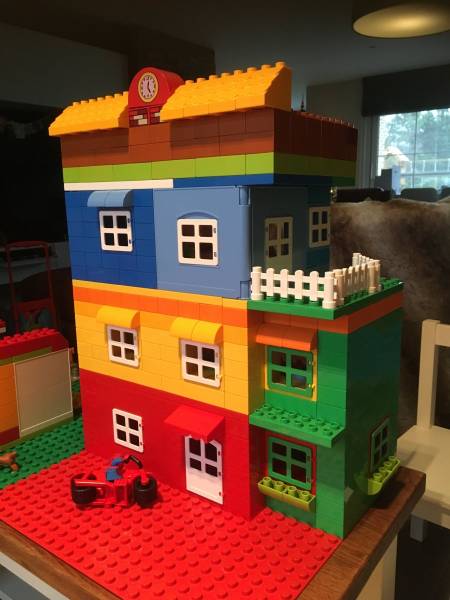 LEGO Duplo Houses