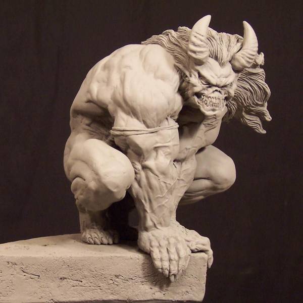 Super Sculpey Sculpture