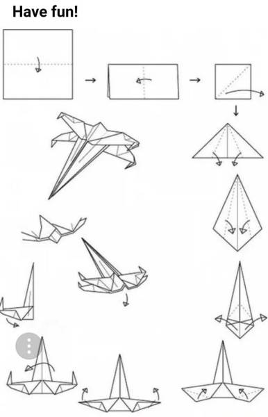 Оригами Звёздные войны схемы