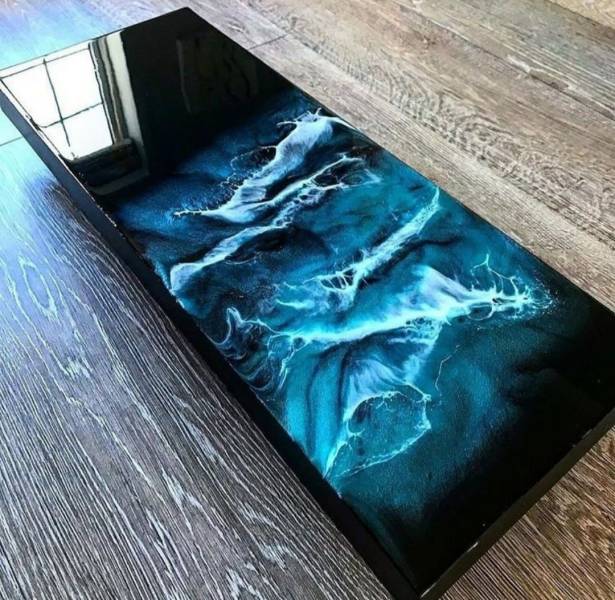 Epoxy Resin Table