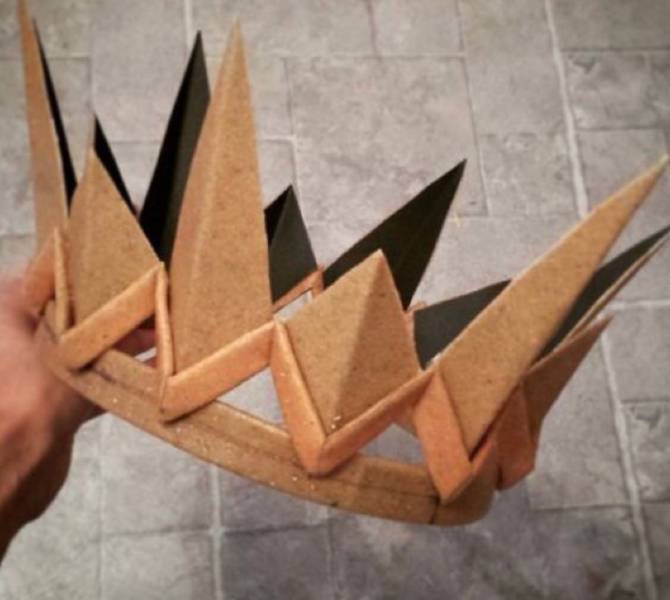 DIY Ravenna Crown