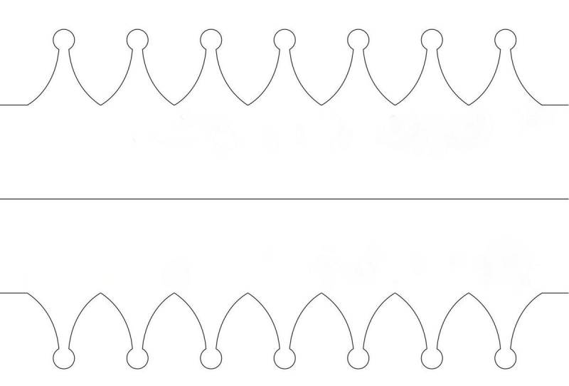  Корона своими руками из картона 57