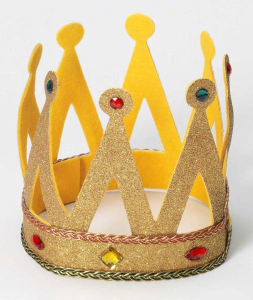 Королевская корона из картона и пуговиц• Мама в сети, форум