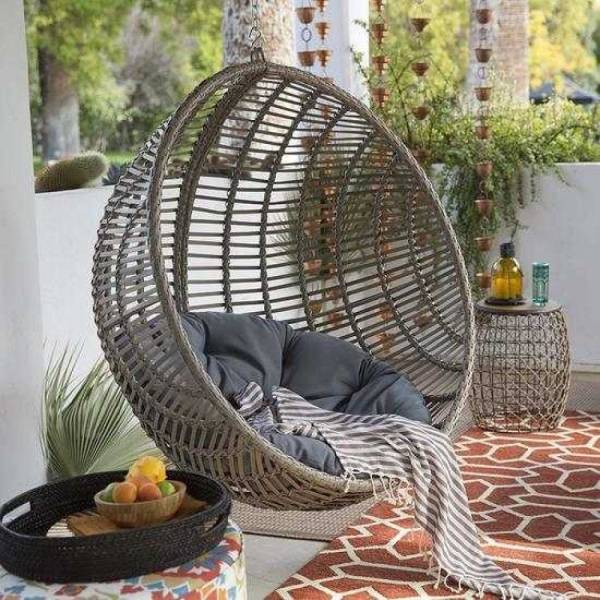 Кресло подвесное Mavi Rattan