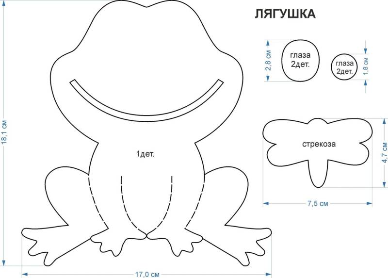 Трафареты для развивающей книжки