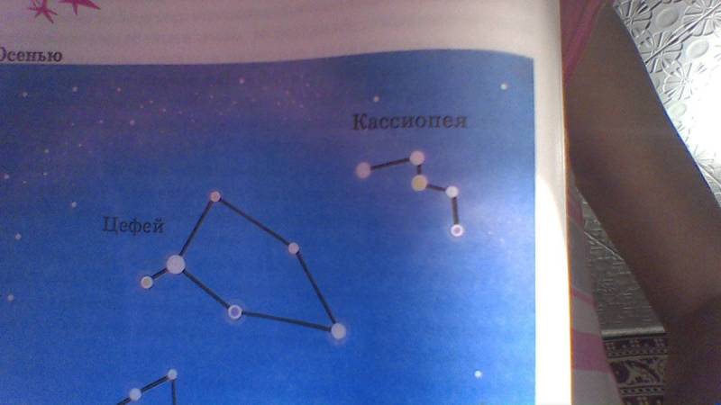 Созвездие Орион Лев лебедь Кассиопея большая Медведица