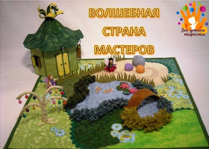 Макет Лесной Поляны