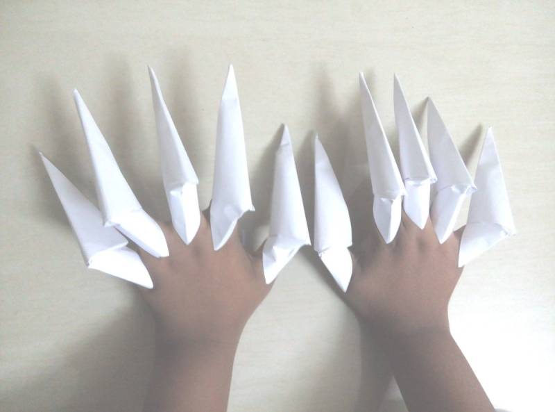 How to make paper swanъ