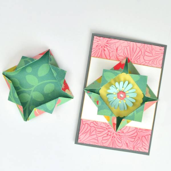 Origami Pockets for Seeds Handmade