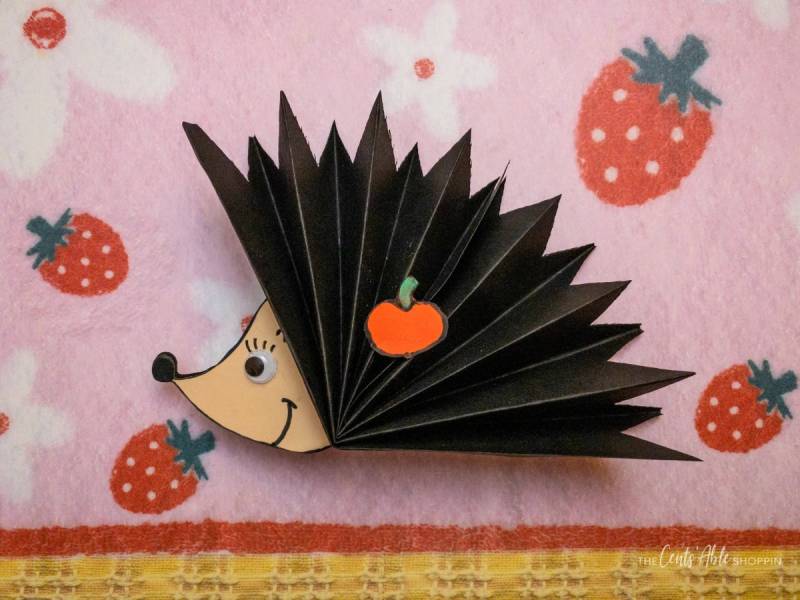 Hedgehog paper Bracelets