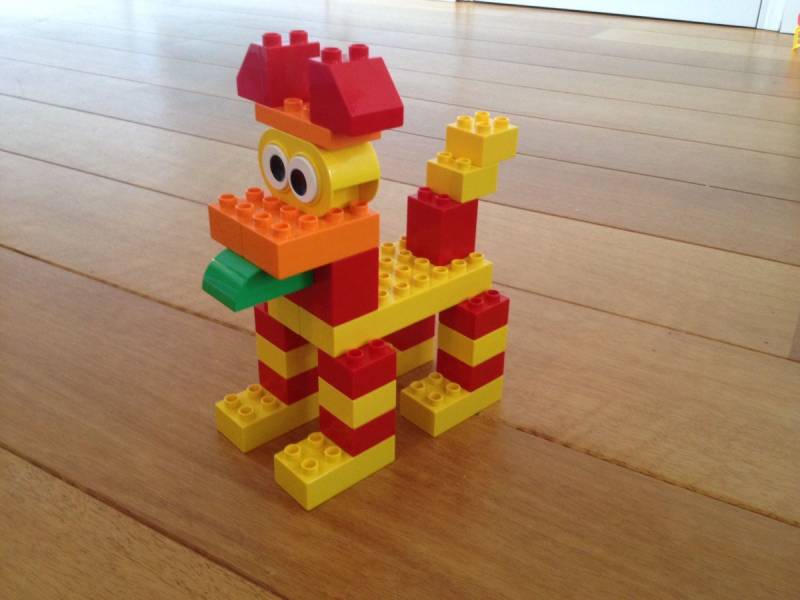 Поделки LEGO Duplo