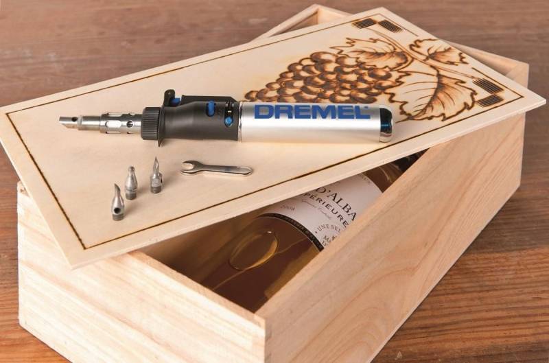 Dremel выжигатель