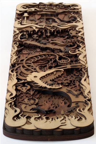 3d Carving Lasercut