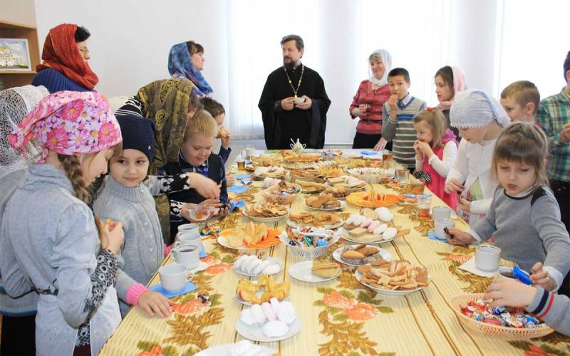 Рождество в воскресной школе