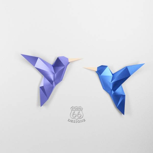 Papercraft Bird