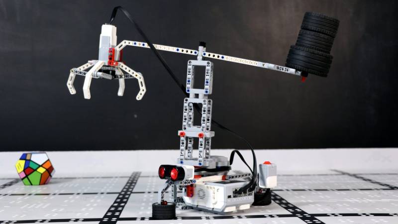 LEGO Майндстормс ev3 манипулятор