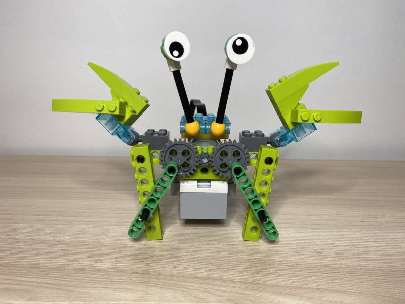 LEGO WEDO 2.0 краб