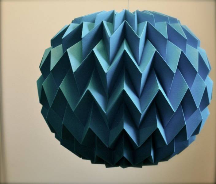 Paper Ball Hanging