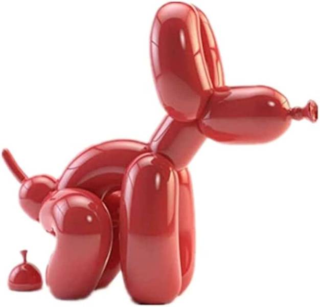 Статуэтка Jeff Koons Balloon Dog лофт