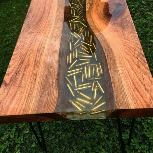 Slab Wood эпоксидная смола