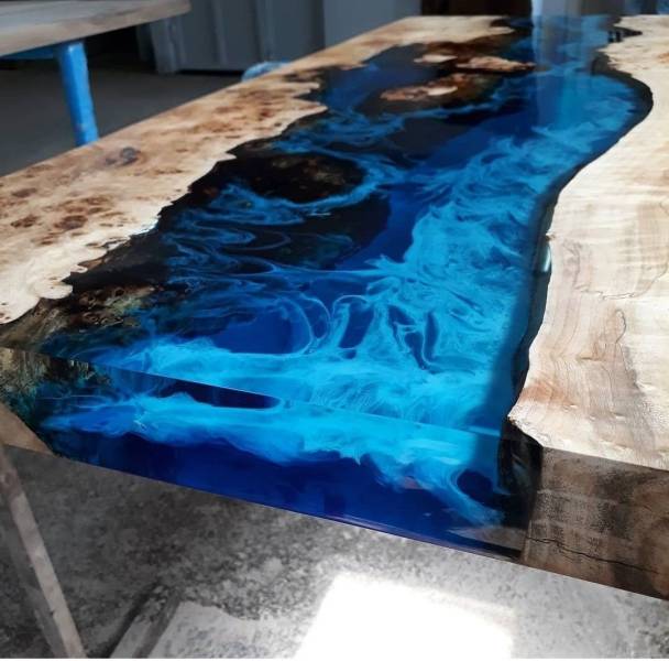 Epoxy Resin Table