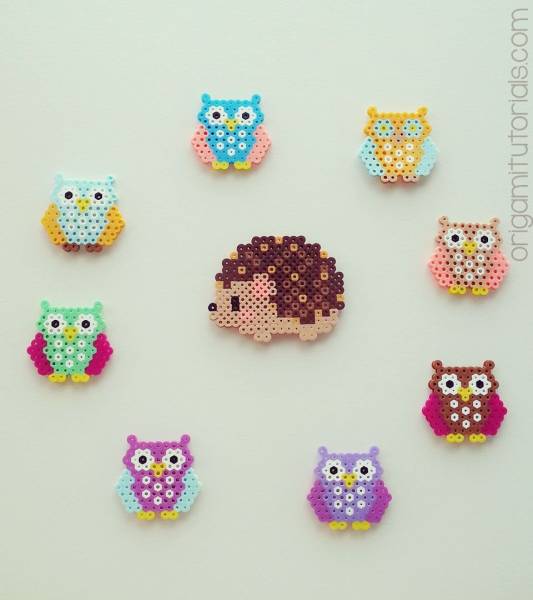 Бусины Perler Beads