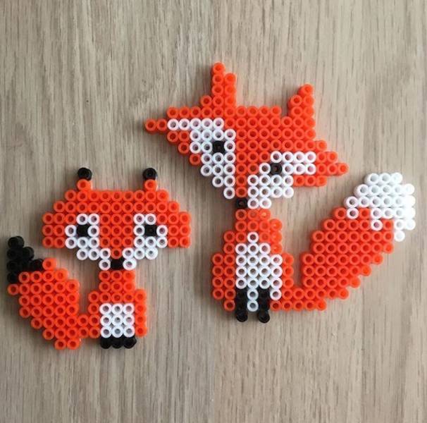 Термомозаика (Hama Beads