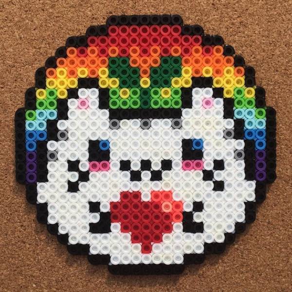 Бусины Hama Perler