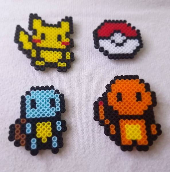 Perler Beads мозаика