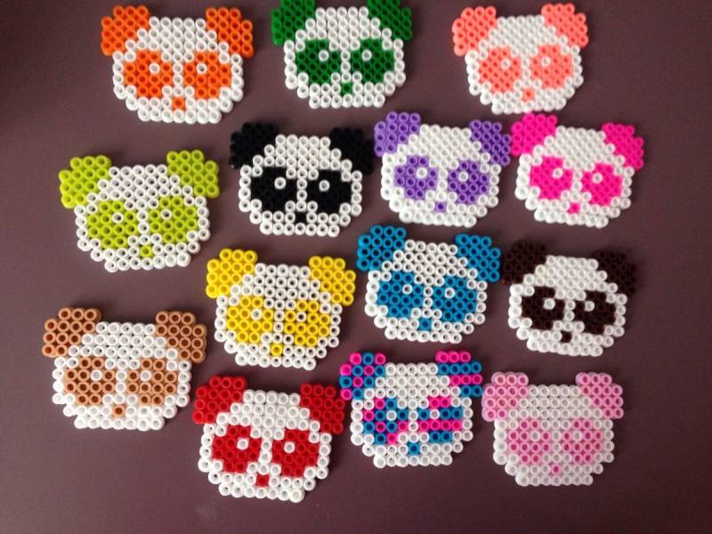 Perler Beads мозаика