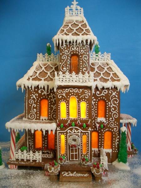 Anna's Пряничный домик Gingerbread House