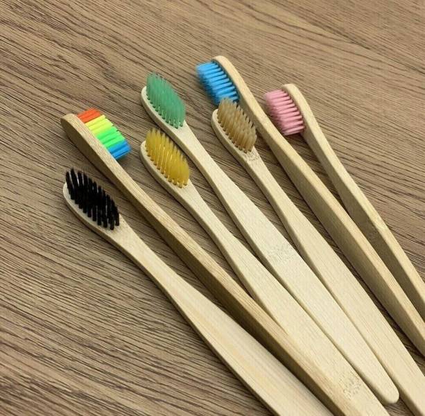 Bamboo Toothbrush зубная щетка