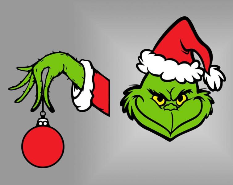 Grinch svg