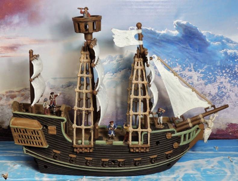 Набор Castle Pirates 50787 Pirat ship