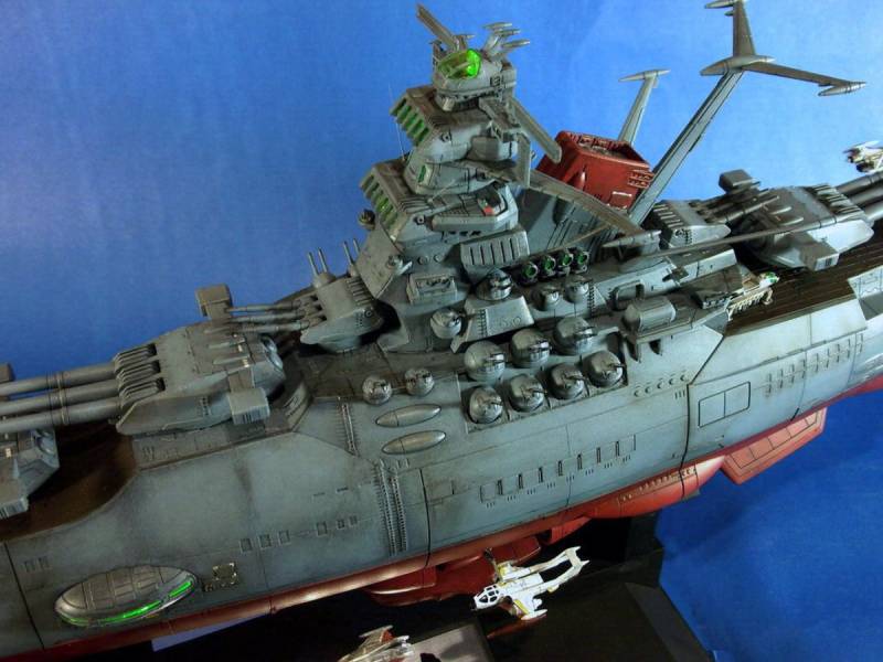 Bandai Space Battleship Yamato 2199