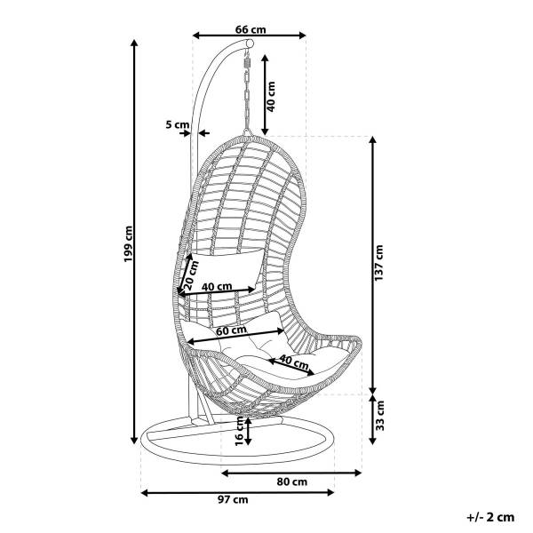 Gravity Balance Chair чертежи