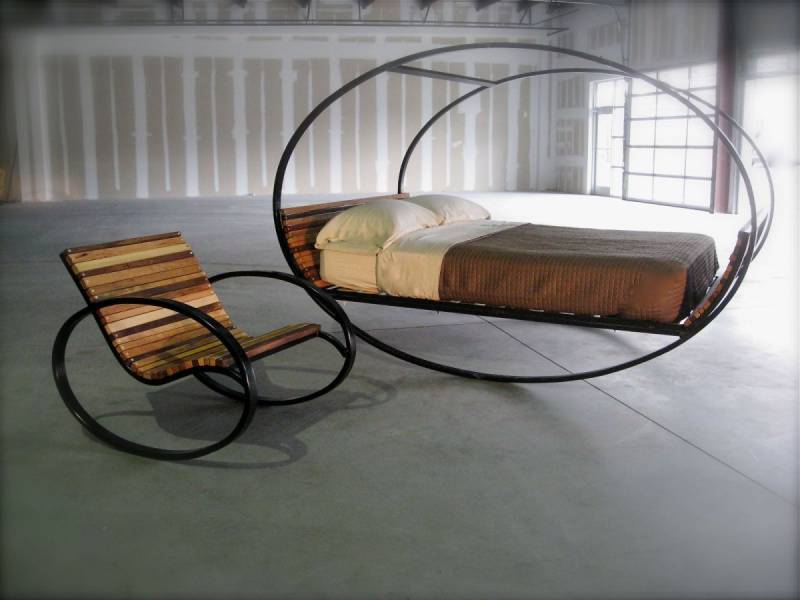 Кровать-качалка mood Rocking Bed