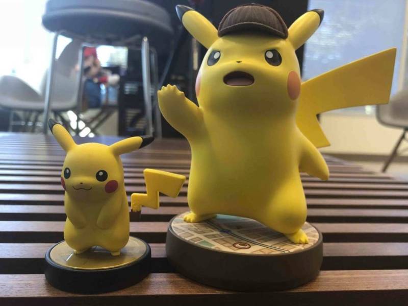 Amiibo Pikachu