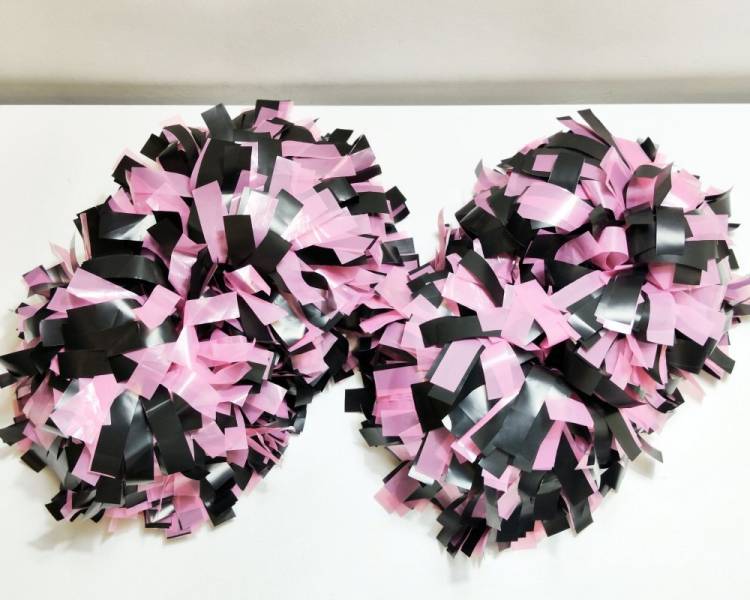 лёгкий и быстрый способ сделать помпон для черлидинга/ a POM-POM for cheerleading from packages.