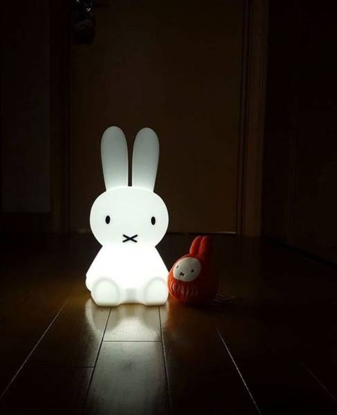 Светильник зайчик Miffy