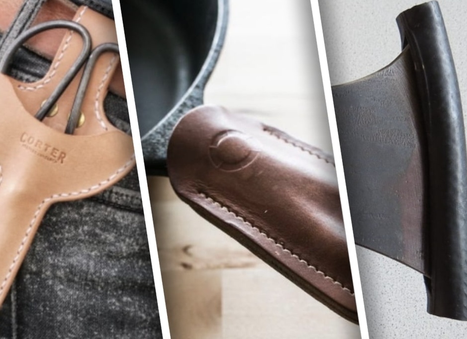 Детские поделки из обрезков кожи