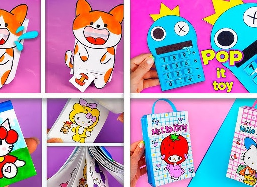 Уникальные детские поделки сделай сам из подручных материалов